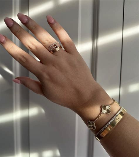 cartier necklace dupe|cartier look alike ring.